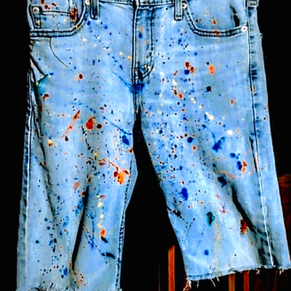 Mens jeans shorts - Picture 1 of 1